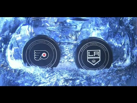 Philadelphia Flyers vs Los Angeles Kings. 6 december 2014