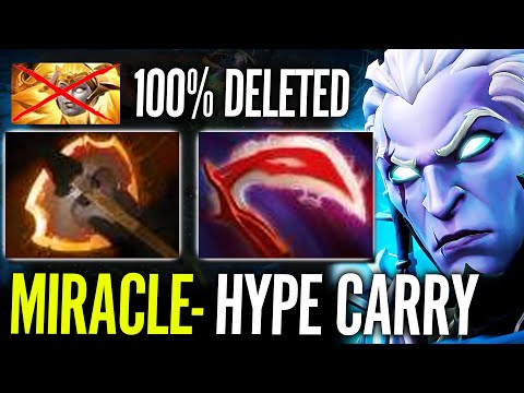 Miracle- [Phantom Assassin] Brutal Critical Damage One Hit One Kill Dota 2