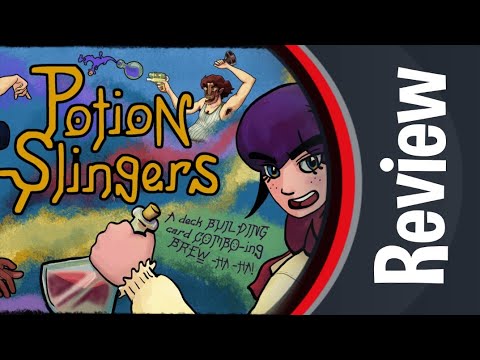 Potion Slingers Review: Board Gamw Museum