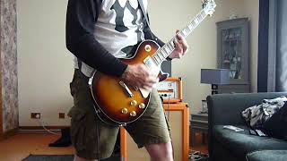 the sword - to take the black guitar cover