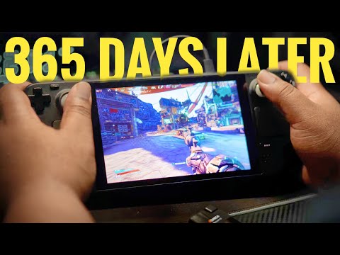 STEAM DECK | 1 Year Later - STILL WORTH IT!?