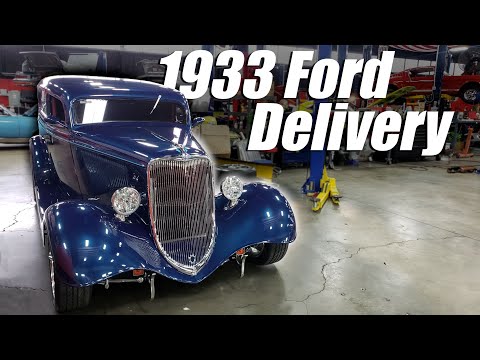 1933 Ford Sedan Delivery (CC-1683571) for sale in Plymouth, Michigan