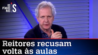 Augusto Nunes: Minha mãe teria vergonha de ser professora em um momento desses
