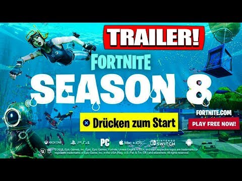 bande annonce fortnite saison 8 - fortnite season 8 trailer konzepte leaks geruchte fortnite battle royale deutsch  fortnite season 8 trailer konzepte leaks geruchte fortnite battle royale deutsch - bande annonce fortnite saison 8