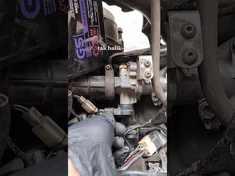 SETING ADJUST TPS & AIR SCREW YAMAHA 125 #fino125 #miom3 #mioj #yamhaa #yamahainjection