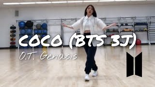 COCO - O.T. Genasis (BTS HOME PARTY) - Unit Stage ‘삼줘이(3J)’ Dance Cover | Scott Forsyth Choreo