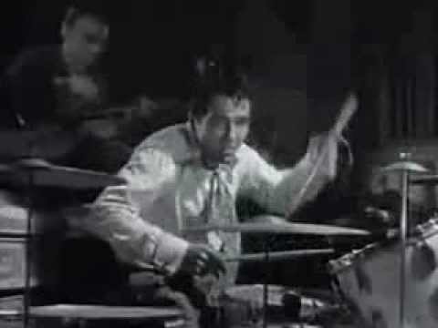 Gene Krupa Drumming