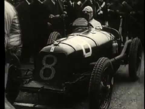 History of Motor Racing part 3 from 1930–1934