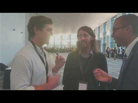 Chatting with Duncan Coutts at IOHK Summit