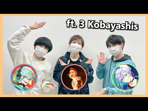 ENG | Kobayashi Chiaki, Yusuke and Tatsuyuki talk about co-starring & Paradox Live