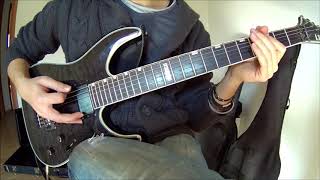 Dream Theater - About to Crash (reprise) + Losing TIme (guitar cover)