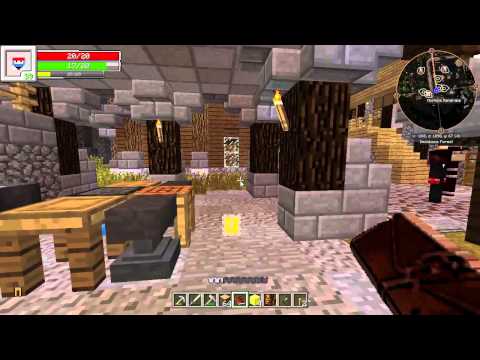 Minecraft TolkienCraft II - Part 4 - Mass Chicken Murder