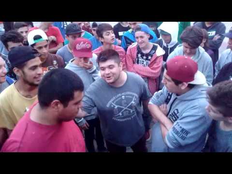 LLES CROSS VS LEA SISMO / PADUA FREESTYLE