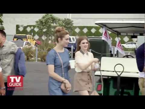 Comic-Con 2012! Bones! Vampire Diaries! Game of Thrones! Glee! Community! Dexter!