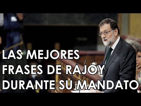 Las mejores frases de Rajoy durante su mandato | VERNE