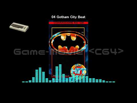 (C64)Batman The Movie-Soundtrack