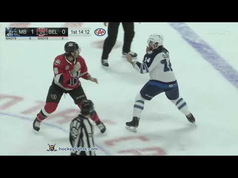 Jimmy Oligny vs Hubert Labrie