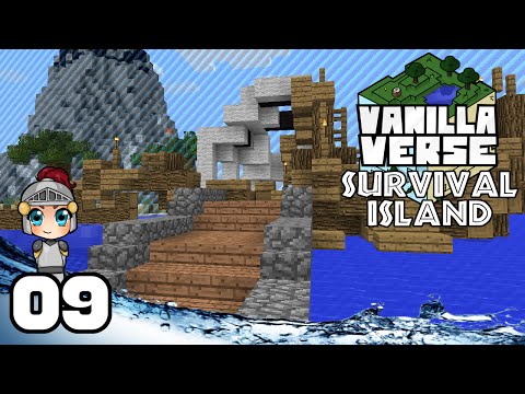 VanillaVerse Survival Island - Ep. 9: Expanding the Island!