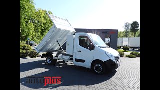 Renault MASTER dump truck < 3.5t for sale - Image 4 | Autoline GB Renault MASTER dump truck < 3.5t | Image 4 - Autoline