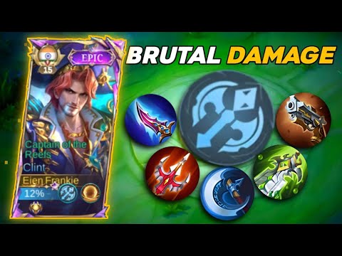 THEY SAID IT'S A HACK... BUT IT'S JUST MY BUILD! 😈 (Damage Hack) CLINT BEST BUILD 2025 (Must Try)