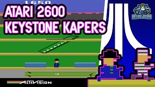 Keystone Kapers - “MALL COP” for the Atari 2600!
