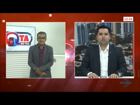 Notícias do Portal O Dia com o repórter Tárcio Cruz 23 03 2022