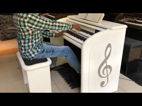 Órgão Eletrônico DIGITAL ACORDES AX100 TOP ELEGANCE - HINO 278 - GUIMARÃES COMERCIAL