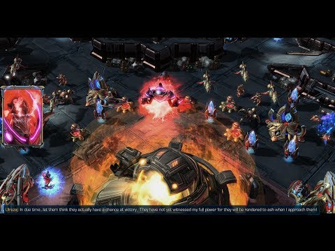 StarCraft: Mass Recall V7.1.1 Enslavers Redux Campaign Episode 2 Mission 6a - Showdown