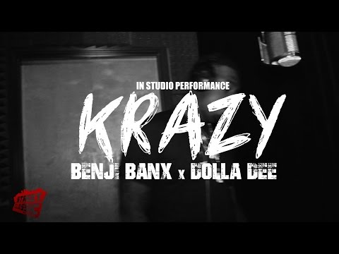 KRAZY(in studio performance) | Feat BENJI BANX x DOLLA DEE | SHOT BY @AustinLamotta