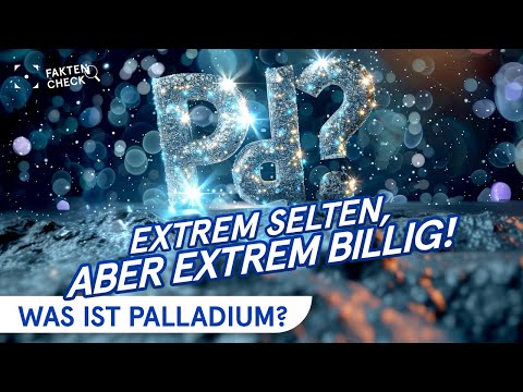 Was ist eigentlich PALLADIUM? Wir klären auf | philoro FAKTENCHECK.