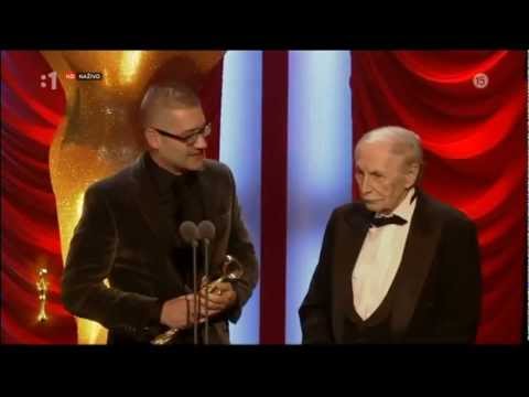 Osobnosť televíznej obrazovky - OTO 2012 Kategória seriál roka_live_, STV, Bratislava, 16.3.2013