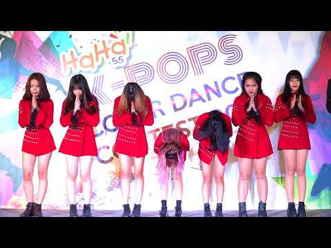 170902 "Nightmare" cover "Dreamcatcher"(Committee's comment) @ HAHA K-POPS Cover Dance Contest 2017
