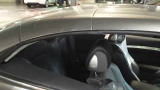 Infiniti G37 Convertible Top Relearn