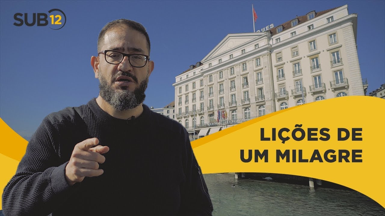 [SUB12] LIÇÕES DE UM MILAGRE - Luciano Subirá