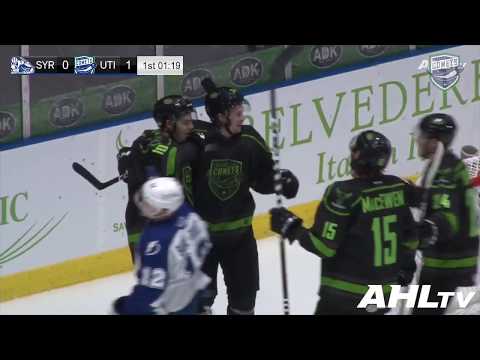 Jonathan Dahlen two goals against Crunch