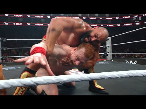 Sheamus vs. Rusev | WWE RAW 7/21/2025