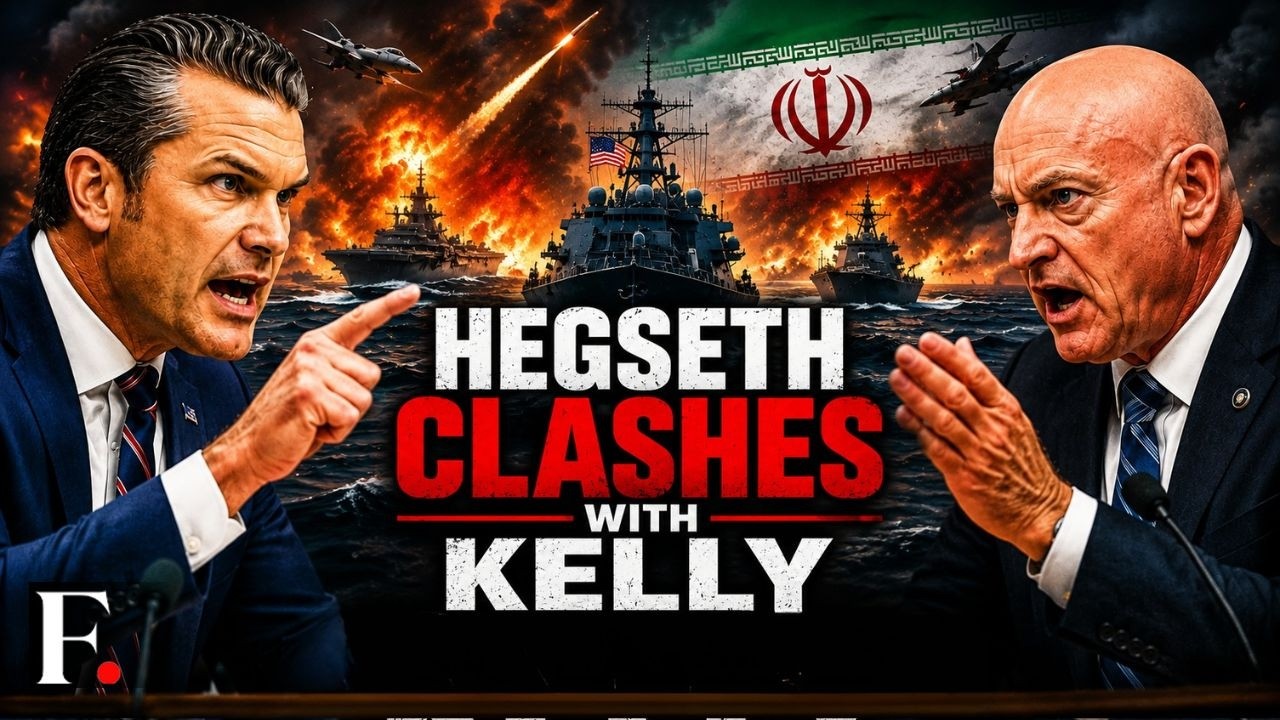 Hegseth vs Kelly: Hegseth Accuses Kelly of Sharing Sensitive Information Regarding US Arms Stocks