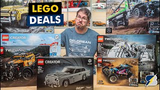 Best LEGO deals before Black Friday - now on a dedicated page!