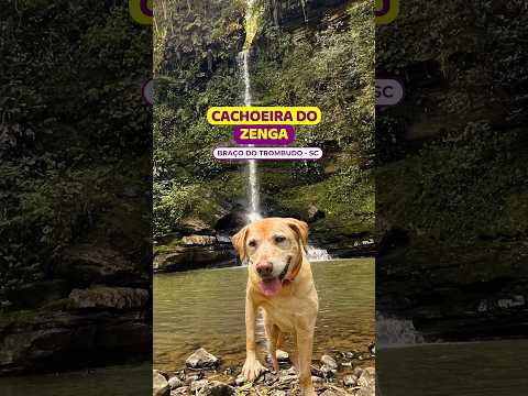 😱CUIDADO! Cachoeira do Zenga, Braço do Trombudo, Santa Catarina