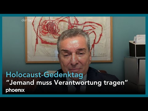 Michel Friedman (Publizist) zum Holocaust-Gedenktag | 27.01.25