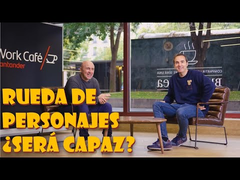 HOW MANY CHARACTERS CAN YOU IMITATE? | IMITATIONS ROUND WITH RAÚL PÉREZ