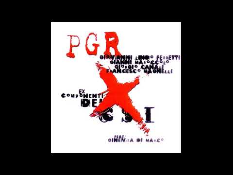 PGR Ft. GINEVRA DI MARCO – PER GRAZIA RICEVUTA (2002) | Full Album