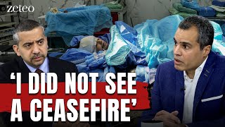 Video: Palestinian Children suffer from 'deliberate, horrific, barbaric & demonic' Israeli brutality, doctor reports | Zeteo