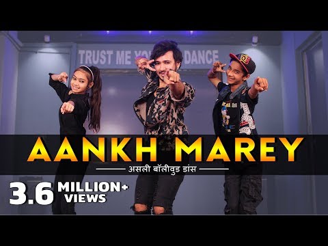 SIMMBA - Aankh Marey Dance Video |  Vicky Patel Choreography | Ranveer Singh, Sara Ali Khan