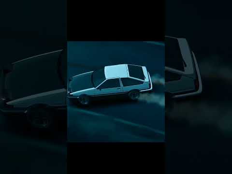 Speeding Through the Night: Initial D AMV