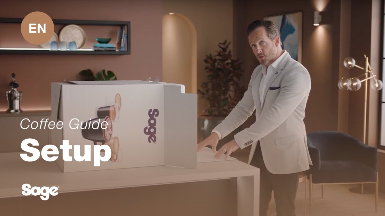 Brevilles handledning för att göra kaffe - Lådans innehåll