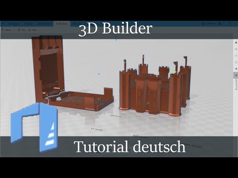 Microsoft 3D Builder | Tutorial deutsch | Einführung | kostenlos