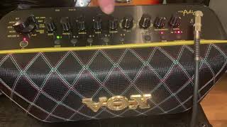 Video thumbnail for Vox Adio air gt Demo by Karl Sheridan