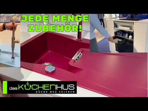 Auf der Küchenmesse 2024 bei Blanco, Schock, Systemceran und Naber!