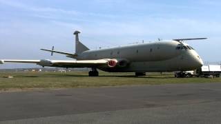 Nimrod MR2 XV232 Ground Run 29-03-2014 